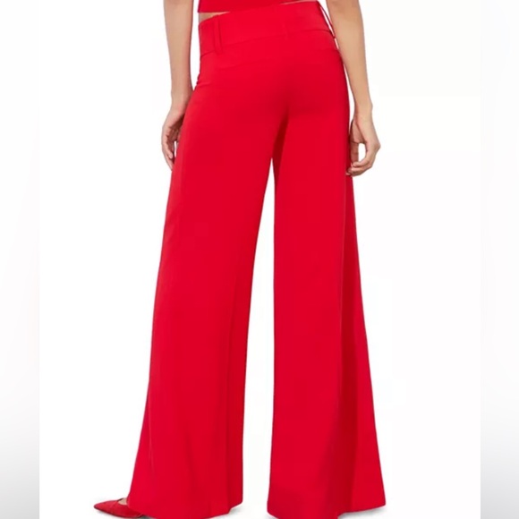 New Alice and Olivia Olivia wide leg pants - Picture 2 of 6